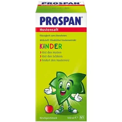 Prospan Hustensaft für Kinder