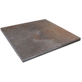 Ehl Mr. GARDENER Terrassenplatte »Telea«, BxL: 60 x 60 cm, rostfarben Beton)
