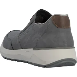 Rieker Slip-Ons Herren Braun/Grau 45