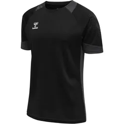 hummel LEAD kurzarm Polyester Trikot black S