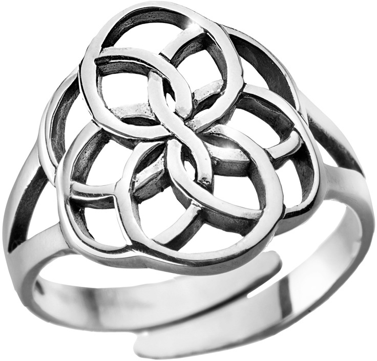Cm Ring "Flor" Silber 925