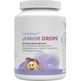HLH BioPharma GmbH Lactobact Junior Drops Lutschtabletten