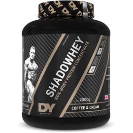 DY Nutrition ShadoWhey, 2000 g Dose, Coffee - Cream