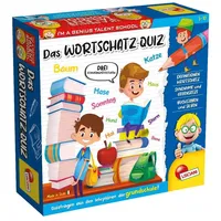 Lisciani Kleines Genie Talent School Das Wortschatz-Quiz