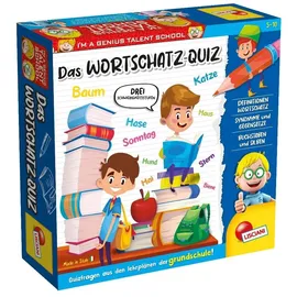 Lisciani Kleines Genie Talent School Das Wortschatz-Quiz