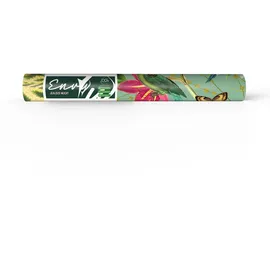 Envy Vliestapete Paradiso Multi 64 cm 10 m Grün/Rosa