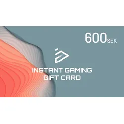 Instant Gaming Geschenkkarte 600 SEK