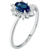 Live Diamond Damenring LDW050162012 / weißgold / 52