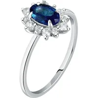 Live Diamond Damenring LDW050162012 / weißgold / 52