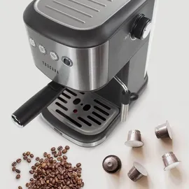 Prixton Toscana Espressomaschine, 20 bar - Grau