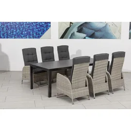 Primaster Nardo XL Move Diningsessel 61 x 65 x 110 cm greyline