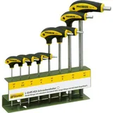 PROXXON L-Griff-Schraubendrehersatz 8-tlg., (22650)