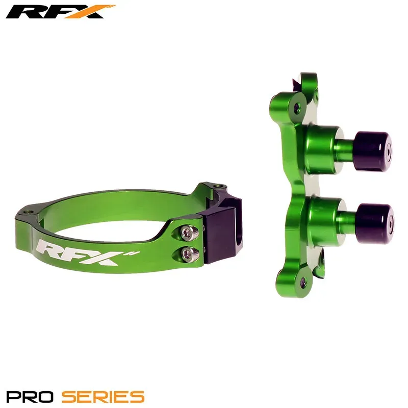 RFX Kit start dubbele knop Pro Series 2 L Green