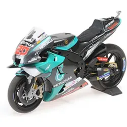 MINICHAMPS 122203020 1:12 YAMAHA YZR-M1 - YAMAHA TEAM PETRONAS - FABIO QUARATAGO - MOTOGP 2020