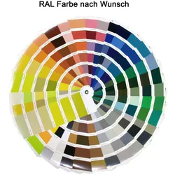 Ral-Farbe nach Vorgabe (längere LZ)