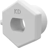 Homematic IP Adapter Knaufzylinder Türschlossantrieb – abus, cisa, bricard, axa, iseo, 162765A1