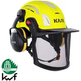 Forsthelm zenith x Air Combo - Farbe:gelb fluo - Kask