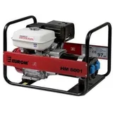 Eurom HM 6001 Benzinaggregat, 6,3kW, Tankinhalt 5,3L (449068)