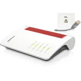 FRITZ!Box 7690 (Wi-Fi 7 DSL-Router mit 5.760 MBit/s (5GHz) & 1.376 MBit/s (2,4 GHz), bis zu 300 MBit/s mit VDSL-Supervectoring und ADSL2+, WLAN Mesh, DECT-Basis, deutschsprachige Version)