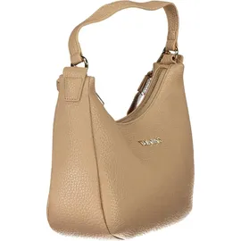 Valentino Blossom Re Umhängetasche Kunstleder Beige/Braun