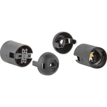 REV Ritter Isolierstoff-Fassung E27 glatter Mantel