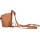 The Skandinavian Brand Mini Leder Rucksack Cognac