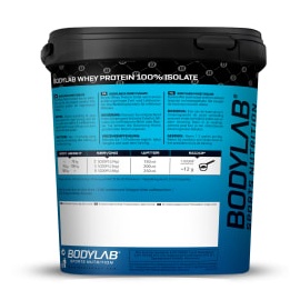 Bodylab24 Whey Protein Isolate Milchreis-Zimt Pulver 2000 g