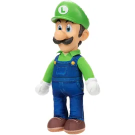 Nintendo Super Mario Movie 35cm Roto Plüsch - Luigi