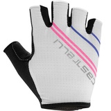 Castelli Women's DOLCISSIMA 2 W Glove, Elfenbein/Pink Fluo, XL