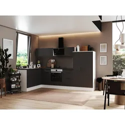 Respekta Selection  Elisabeth vormontierte L - Küche 310 x 175 cm wechselseitig ...