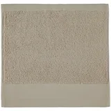 Rhomtuft Handtücher Comtesse stone - 320 Seiflappen 30x30 cm Grau