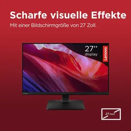 Lenovo L27qe 27" schwarz