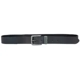 Wrangler Metal Loop Gürtel, Schwarz, 85