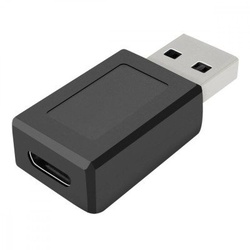 Adapter Typ-C Weiblich auf USB-A Männlich sw