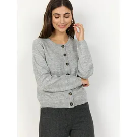 Soyaconcept Strickjacke SC_ORLEAN in 99110 lt Grey, melange, | L