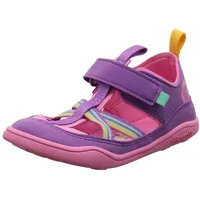 Affenzahn Sandale Vegan Breezy für Kinder, lila 28
