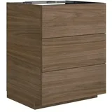 neoro n50 Unterschrank B: 60 cm mit 3 Auszügen, BN0451WL,