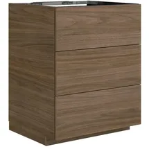 Neoro n50 Unterschrank B: 60 cm mit 3 Auszügen, BN0451WL,