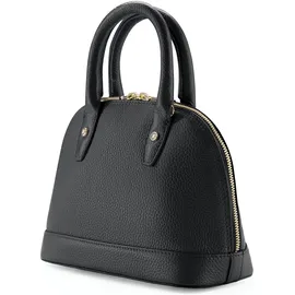 lazarotti Bologna Leather Henkeltasche Leder Gold/Grau/Schwarz
