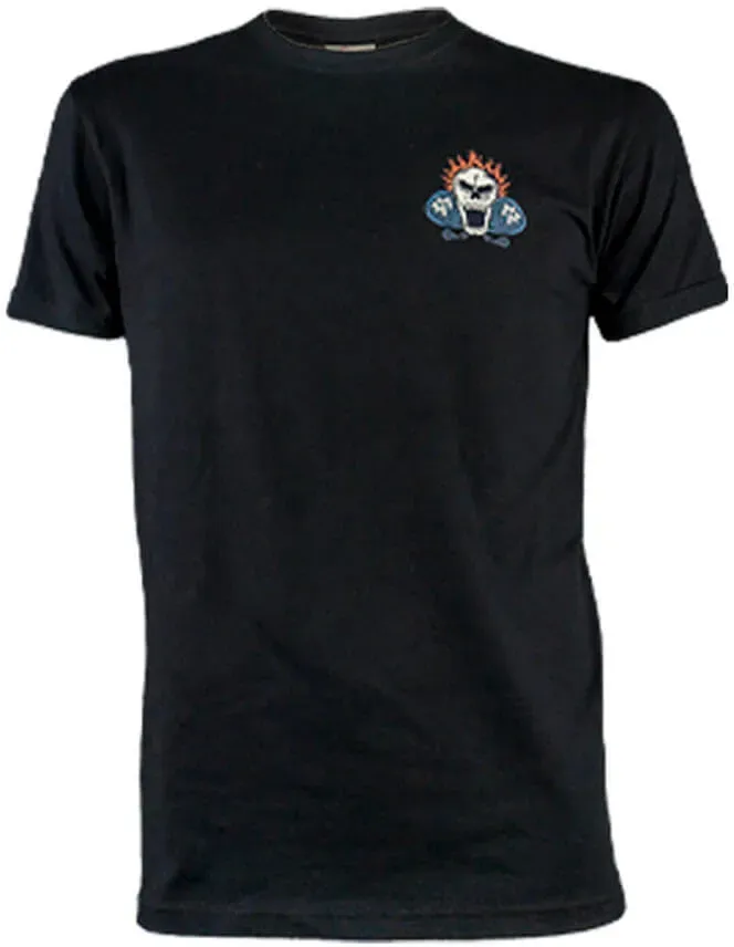 Matchu Sports Straight Sets Padel Club shirt - S - Schwarz