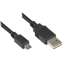 Good Connections Anschlusskabel USB 2.0 EASY Stecker A an