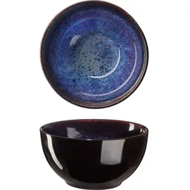 Tectake Mare Tafelservice 24-tlg. blau/braun