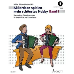 Akkordeon spielen mein schönstes Hobby Band 1