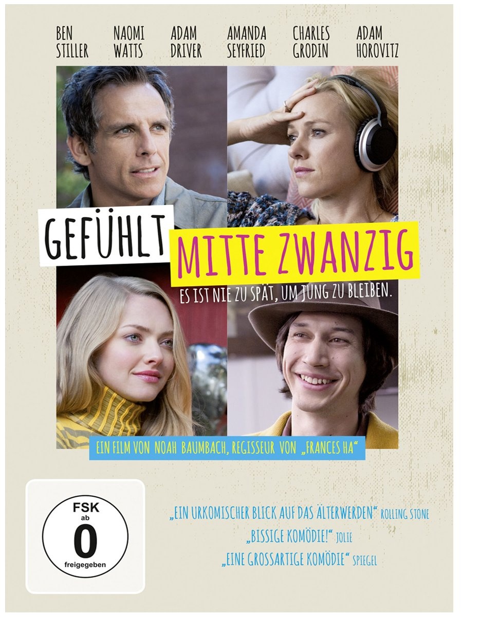 Gefühlt Mitte Zwanzig (DVD)