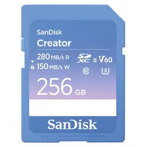 SanDisk Creator - Flash-Speicherkarte - 256 GB (SDSDXEP-256G-GNCIS)