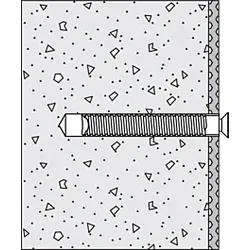 Hewi System 100 Befestigung BM17.4 Beton größer C20/C25 ETA-11/0493, für Stützklappgriffe