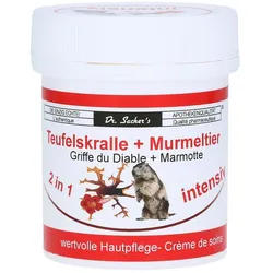 Teufelskralle+murmeltier 2in1 Intensiv C 125 ml