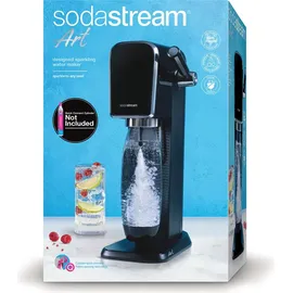 Sodastream Art black + Kunststoffflasche + CO2-Zylinder