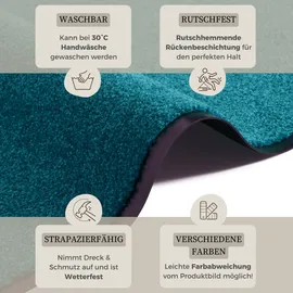 OTTO home Clean & Walk 60 x 90 cm Blau
