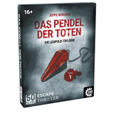 GAME FACTORY 50 Clues - Die Leopold Trilogie Das Pendel der Toten Teil 1
